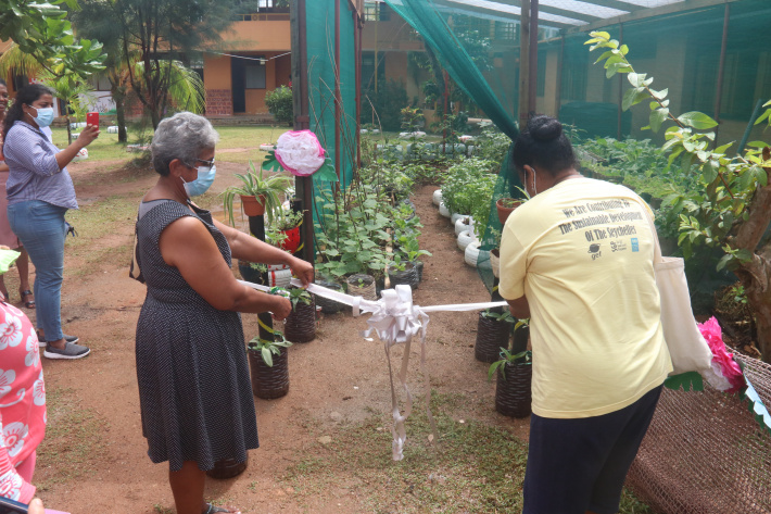 Plaisance primary school opens new shade house