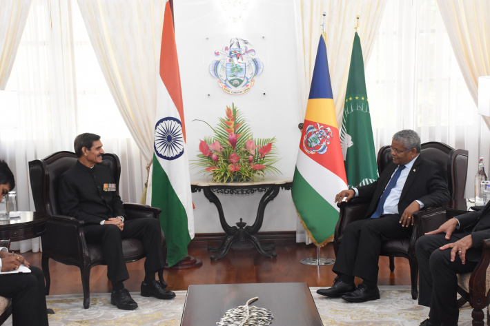 Indian High Commissioner Dalbir Suhag Bids Farewell Seychelles Nation