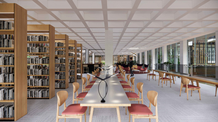 National Library to re-open in May 2023