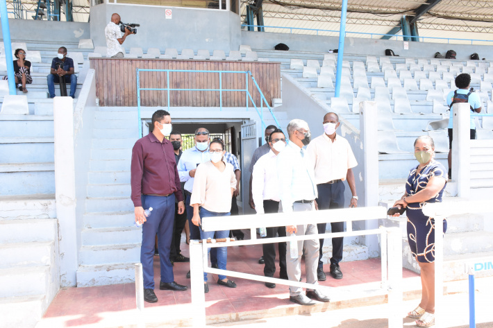 Renovation of sports facilities to be done in phases, says Finance Minister Hassan