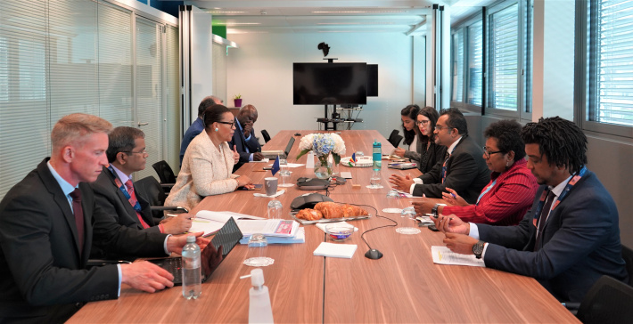 Minister Hassan attends 12th WTO ministerial conference   