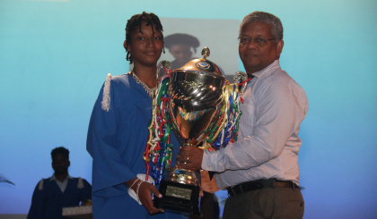 Seychelles Maritime Academy Graduation Ceremony