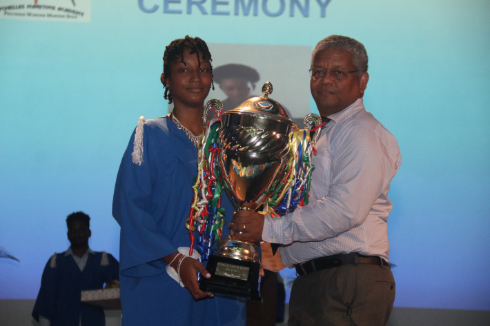 Seychelles Maritime Academy Graduation Ceremony