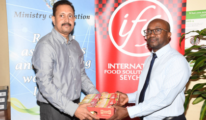 International Food Solutions donate yogurts, lunch boxes, T-shirts for athletes