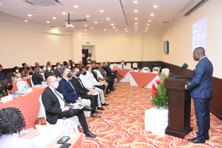 Regional workshop focuses on developing and implementing a national security detection architecture