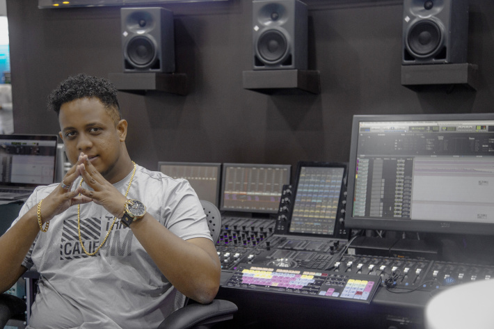 Interview with music producer Daryl Canaya, aka Dareal Thing to mark World Music Day