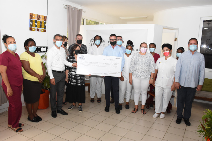 NEP hospital and hospice get donations