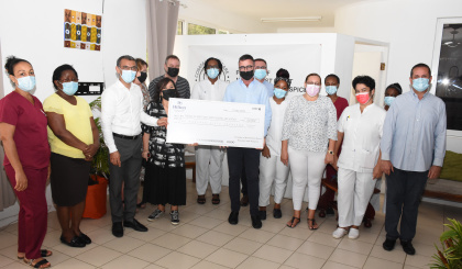 NEP hospital and hospice get donations