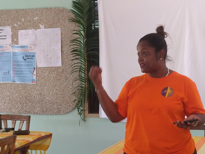 Ministry of Youth, Sports and Family     Elderly learn more about Orange Day campaign   