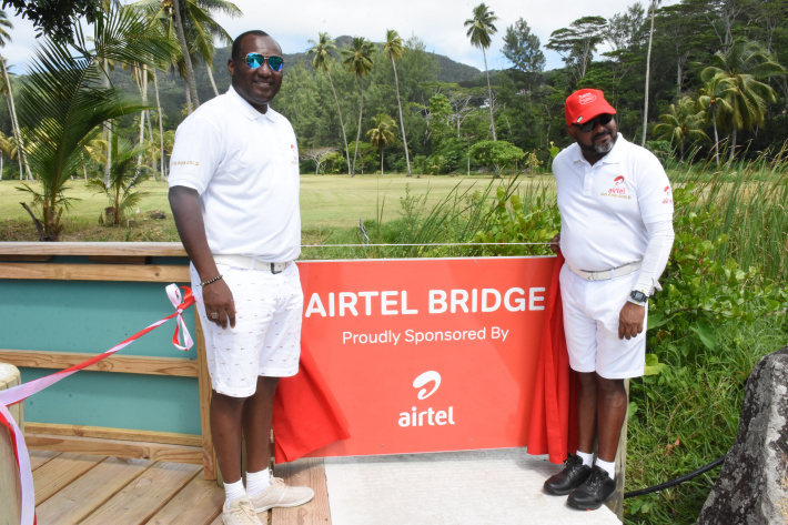 Airtel Seychelles opens newly built bridge at Golf Course   