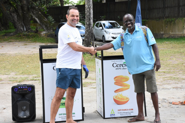 Apex launches Ceres clean-up project