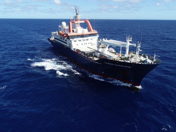 Local scientists to join floating university project onboard French research vessel   