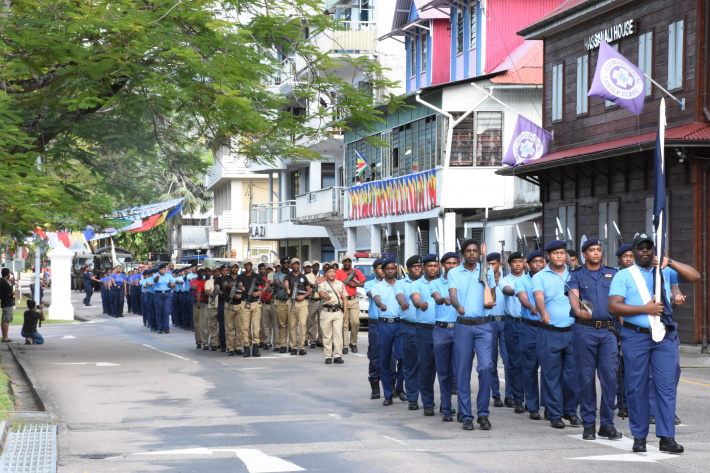 National Day celebrations     ‘All set for parade  display on June 29’     By Marie-Anne Lepathy