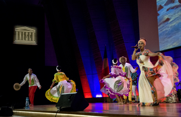    Seychelles stages thrilling cultural performances in Paris