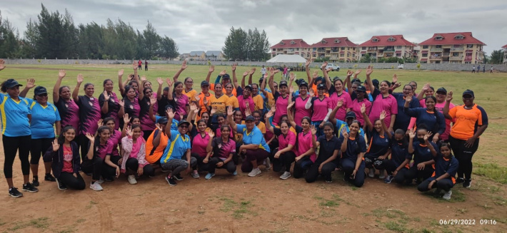 Cricket: National Day Women's Premier League sponsored by P&J Supplies (Pty) Ltd and Dijan Construction     Seven teams take part   