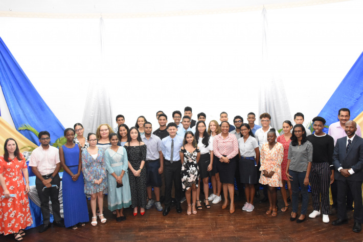 Outstanding Cambridge Learner Awards     36 students make  Seychelles proud     By Kendrah Labonté   