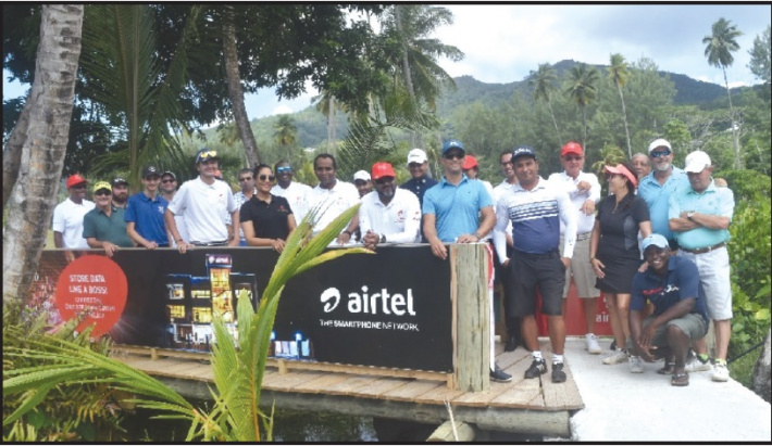 Airtel golf competition is back to stay!!!