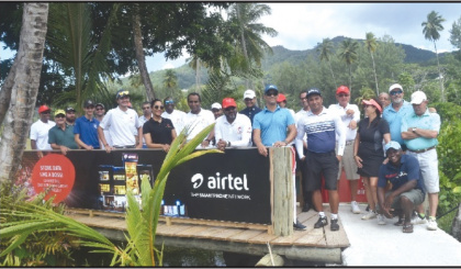 Airtel golf competition is back to stay!!!