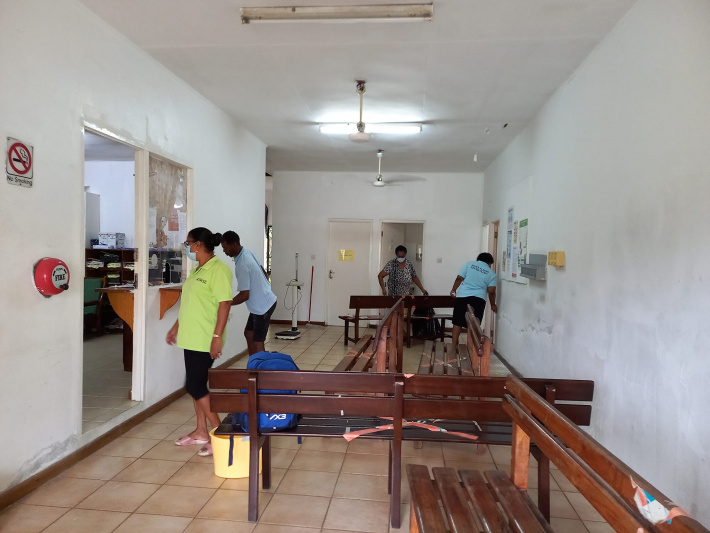 Corgat Estate health centre gets new look