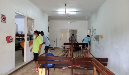 Corgat Estate health centre gets new look