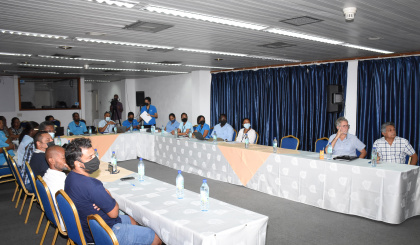 15th meeting of the Mahé Plateau Trap and Line fishery Co-Management Plan Committee