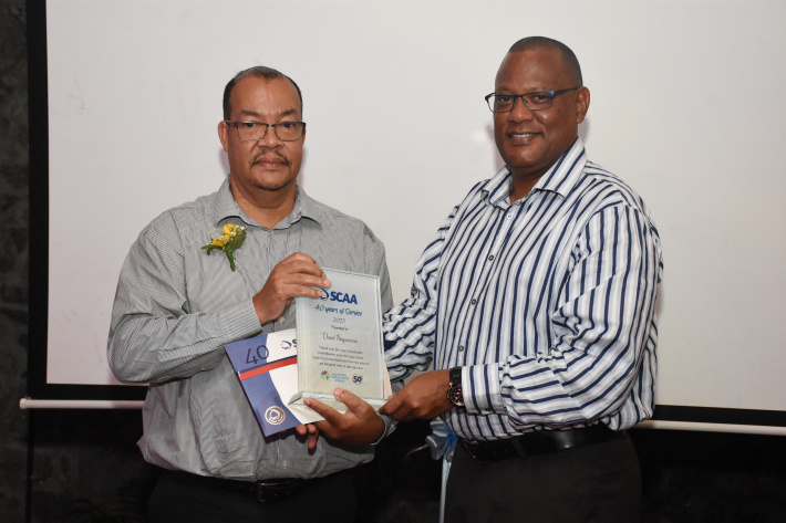 SCAA honours 51  long-serving staff