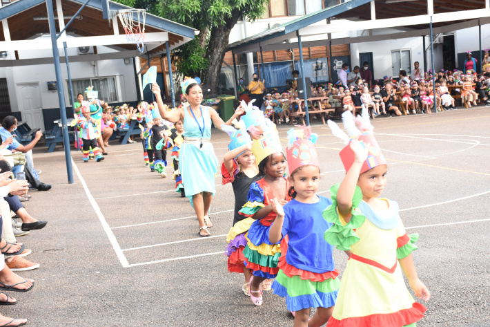 International School Seychelles holds hat parade   