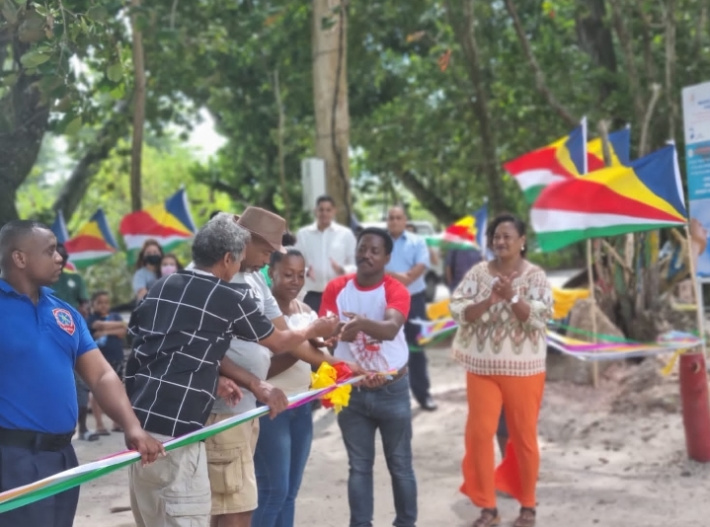 Marie-Jeanne Estate bay gets new family fun park and outdoor gym