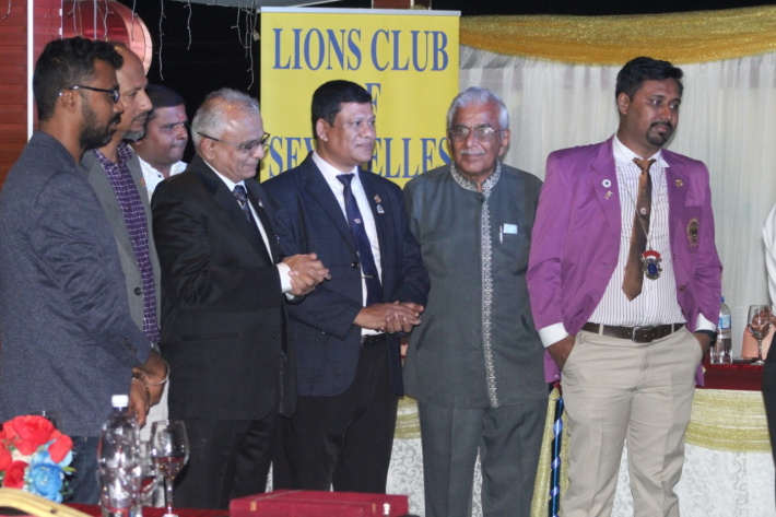 Lions Club of Seychelles inducts new president, office bearers   