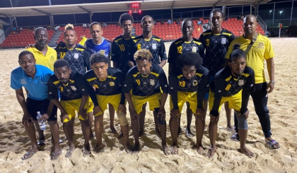 Beach Soccer: Seychelles Football Federation (SFF) Cup 2022