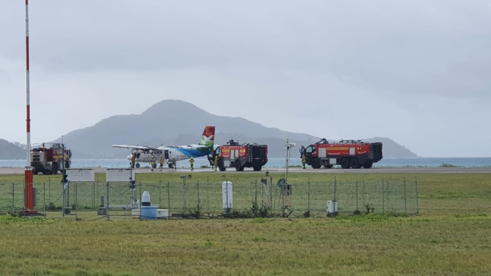 Air Seychelles’ Twin Otter aircraft experiences hydraulic failure en route to Mahé