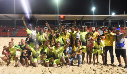 Beach Soccer: Seychelles Football Federation (SFF) Cup 2022 Final