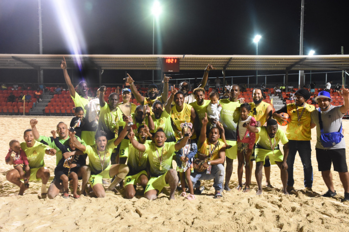 Beach Soccer: Seychelles Football Federation (SFF) Cup 2022 Final