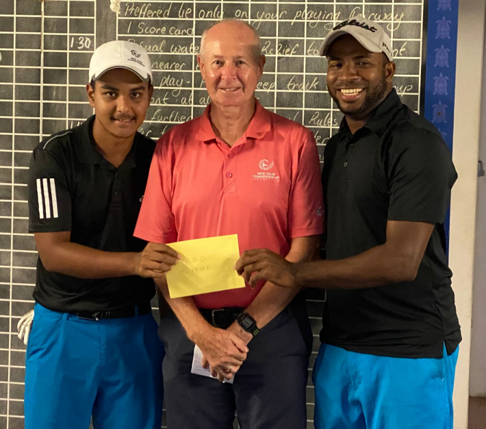 Golf - Reshab Sewraj and Damien Hoareau win David Burton’s big birthday celebration pairs event