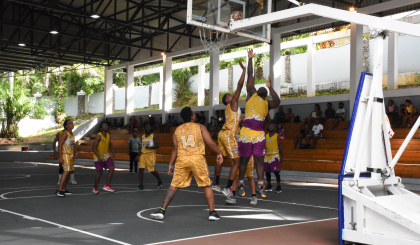 Basketball: National League