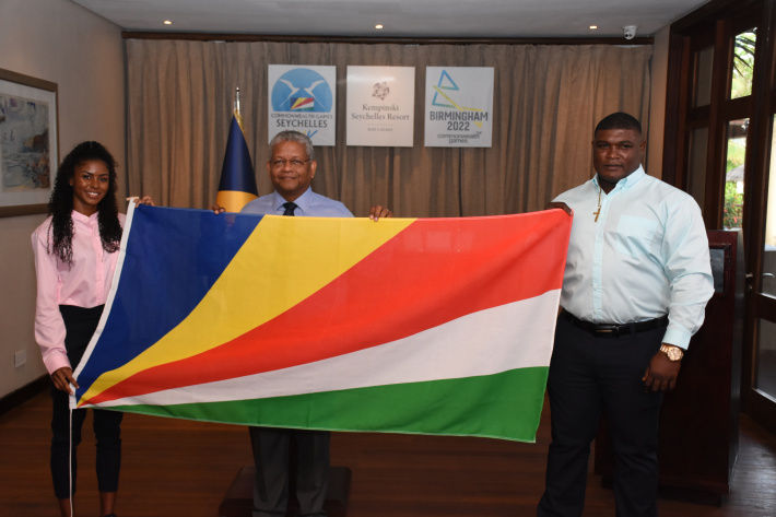 XXII Commonwealth Games – Team Seychelles sending-off ceremony