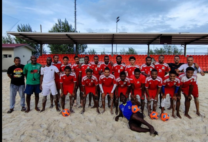    Beach Soccer: Africa Cup of Nations qualifiers (BSAfcon)   