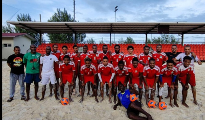    Beach Soccer: Africa Cup of Nations qualifiers (BSAfcon)   