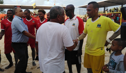 Beach Soccer: Africa Cup of Nations qualifiers (BSAfcon)  Steep road ahead after 2-5 home defeat to Barea