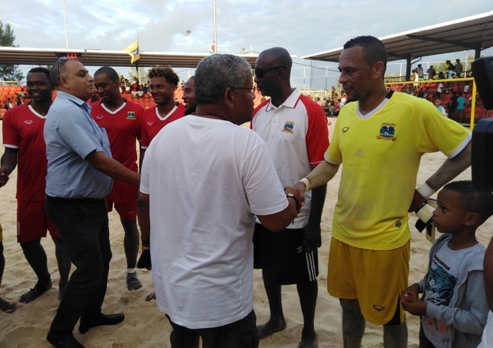 Beach Soccer: Africa Cup of Nations qualifiers (BSAfcon)  Steep road ahead after 2-5 home defeat to Barea