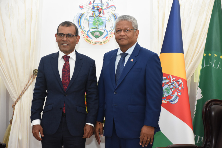 President Ramkalawan invited to attend Coral Festival in the Maldives   