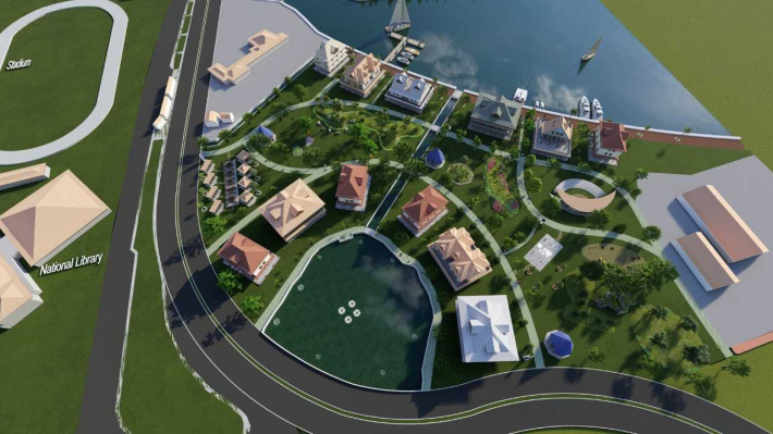 Work on Victoria Waterfront  project to start January 2024     By Patsy Canaya