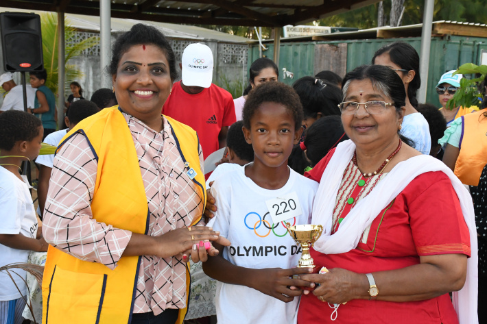 Good turnout for environmental family fun run   