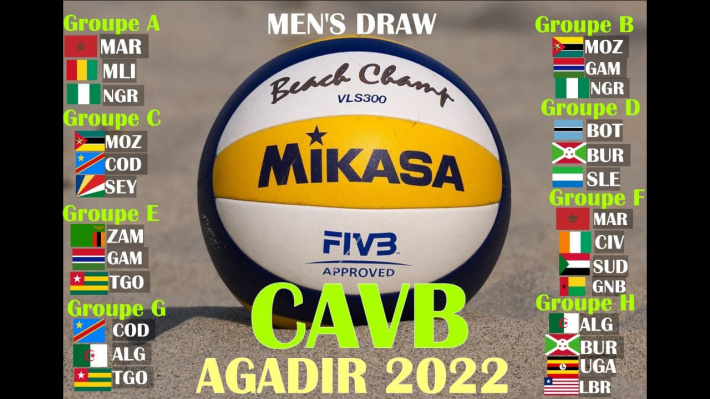 Confédération Africaine de Volleyball (CAVB) Senior Beach volleyball championship