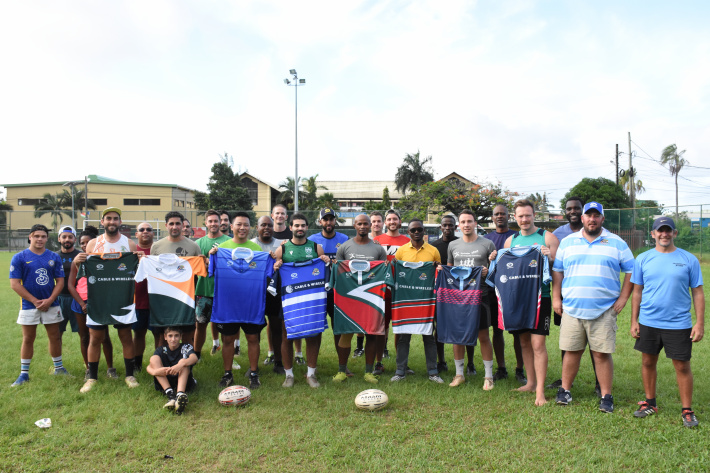 Rugby     Optimum Sports dresses Seychelles Rugby Union in new uniform