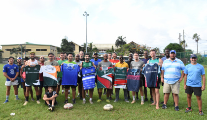 Rugby     Optimum Sports dresses Seychelles Rugby Union in new uniform