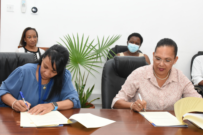 SRC and SPF to boost working partnership through MoU