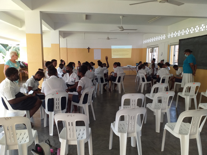 APSHF hosts series of life skills sessions for secondary students
