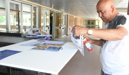 Artists learn more on the importance of the SDGs through art