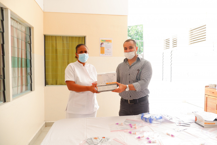 Colorectal cancer screening launched on La Digue